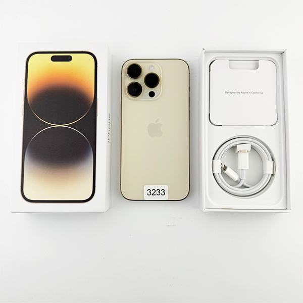 Apple iPhone 14 Pro 128GB Gold Б/У №3233 (стан 8/10)