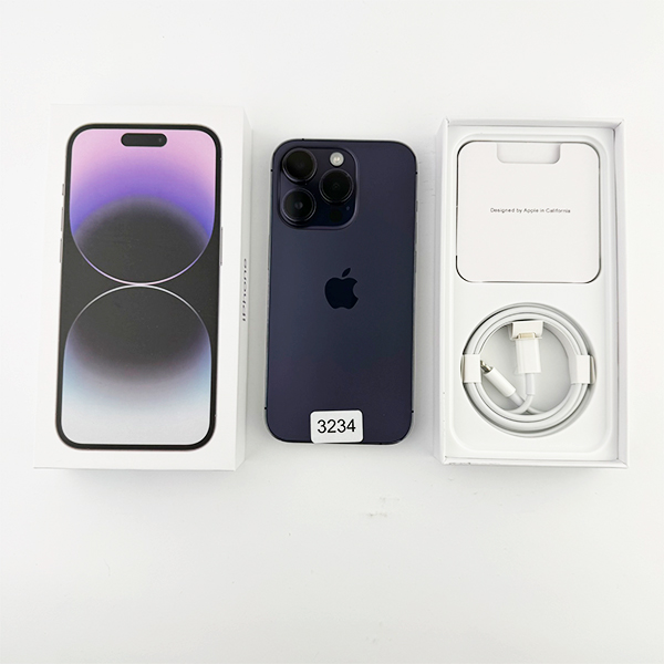 Apple iPhone 14 Pro 512GB Deep Purple Б/У №3234 (Стан 8/10)