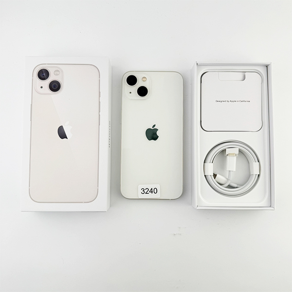 Apple iPhone 13 256GB Starlight Б/У №3240 (Стан 8/10)
