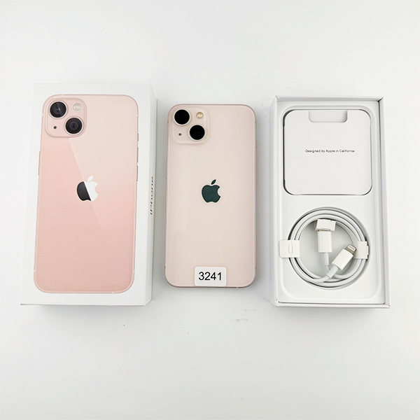 Apple iPhone 13 256GB Pink Б/У №3241 (Стан 9/10)