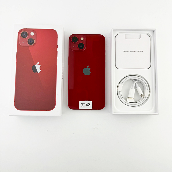 Apple iPhone 13 128GB Red Б/У №3243 (стан 9/10)