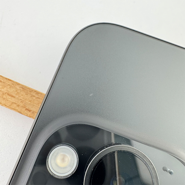 Apple iPhone 15 Pro 128GB Black Titanium  Б/У №3251 (Стан 9/10)