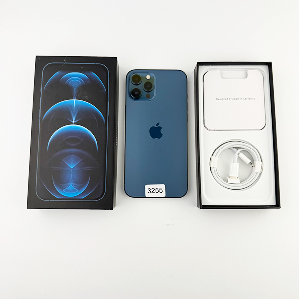 Apple iPhone 12 Pro Max 128GB Pacific Blue Б/У №3255 (Стан 9/10)