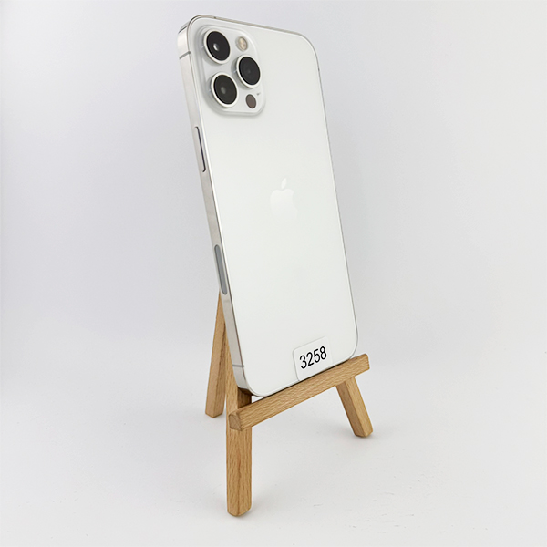 Apple iPhone 12 Pro Max 128GB Silver Б/У №3258 (стан 9/10)