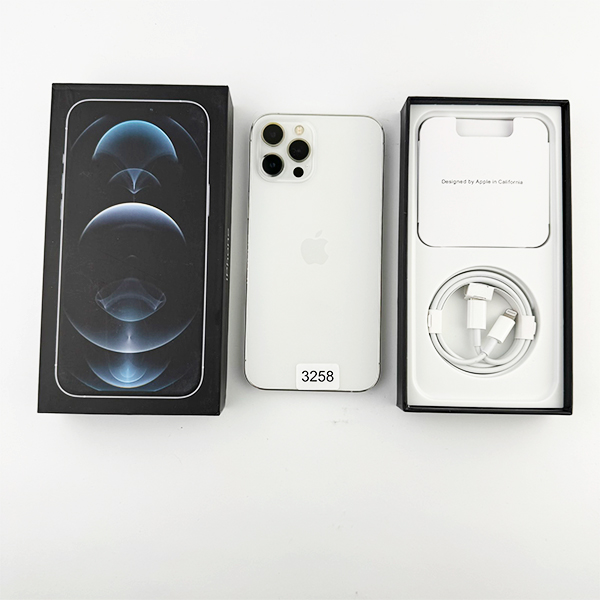 Apple iPhone 12 Pro Max 128GB Silver Б/У №3258 (стан 9/10)
