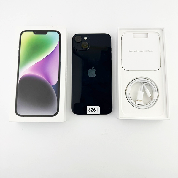 Apple iPhone 14 Plus 256GB Midnight Б/У №3261 (Стан 8/10)