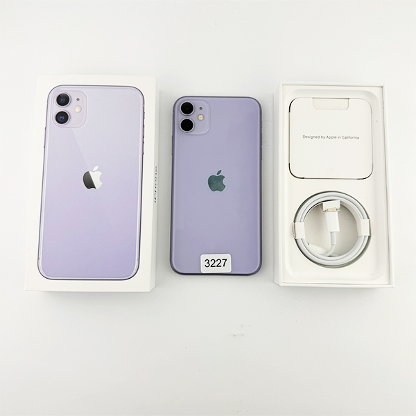 Apple iPhone 11 128GB Purple Б/У №3227 (Стан 8/10)