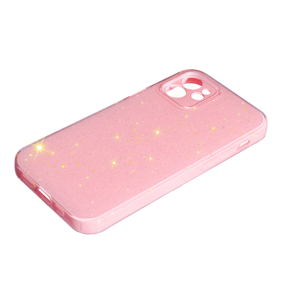 Чохол Silicon Shiny Case iPhone 11 Glitter Pink