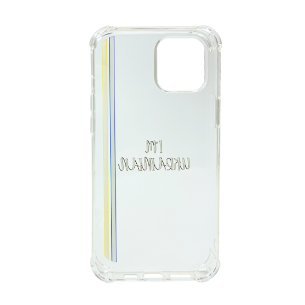 Чохол Wave We are Ukraine Case iPhone 11 Pro Max Clear I`m Ukrainian