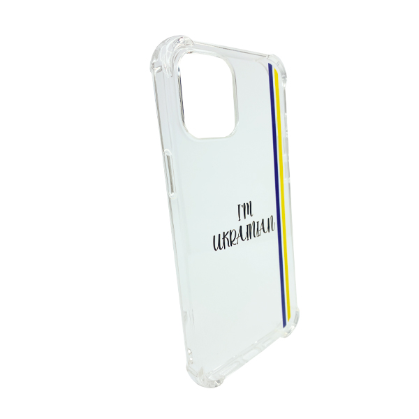 Чохол Wave We are Ukraine Case iPhone 11 Pro Max Clear I`m Ukrainian