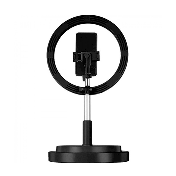 Набір для блогерів 2 в 1
кільцева лампа Usams US-ZB120 Stretchable Selfie Ring Light Black