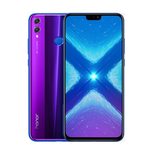 HONOR 8X (JSN-L21) 4/64Gb Dual Sim (phanton blue)