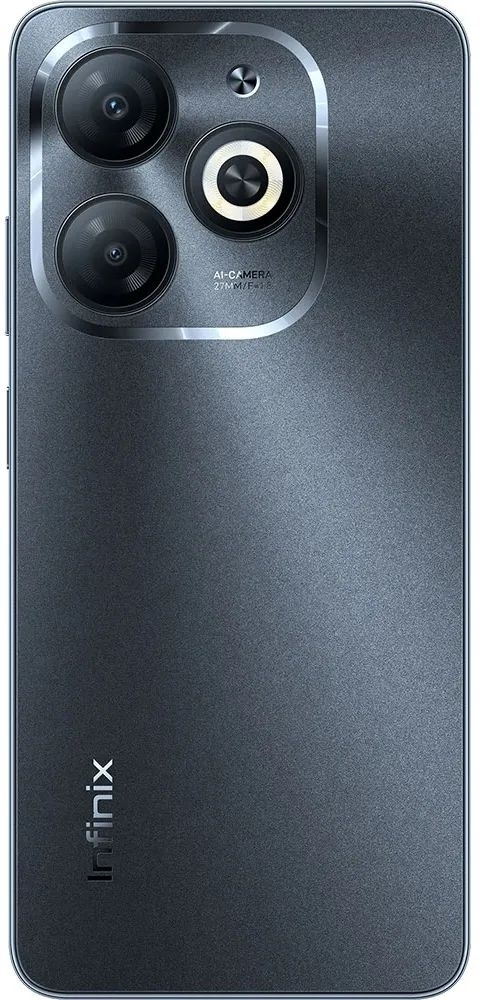 Смартфон Infinix Smart 8 Plus (X6526) 4/128GB Timber Black