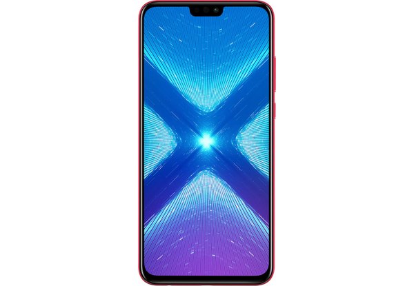 HONOR 8X (JSN-L21) 4/64Gb Dual Sim (red)