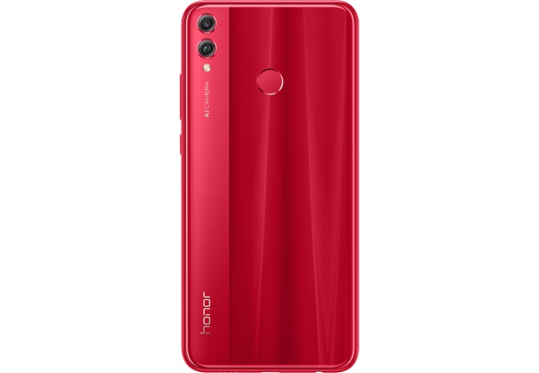 HONOR 8X (JSN-L21) 4/64Gb Dual Sim (red)