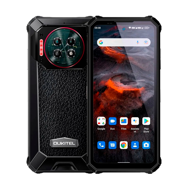 Смартфон Oukitel WP19 Pro 8/256GB (black)