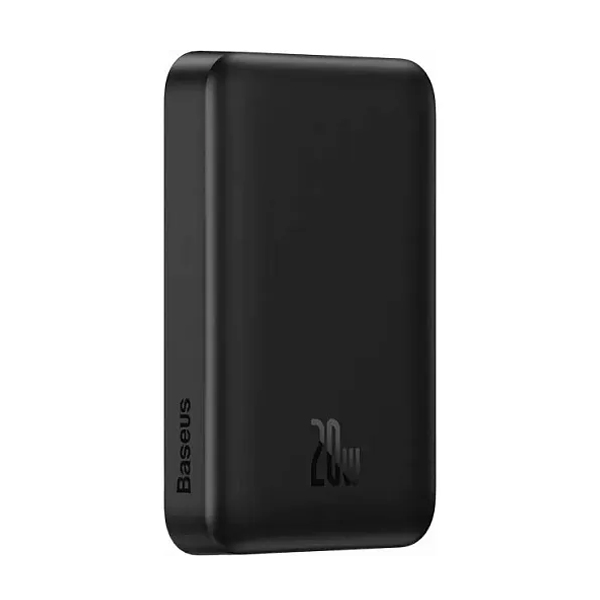 Внешний аккумулятор Baseus Magnetic Mini Wireless Overseas Edition 20W 10000 mAh Black (PPCX070001)