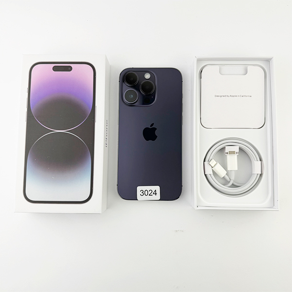 Apple iPhone 14 Pro 256GB Deep Purple Б/У №3024 (Стан 9/10)