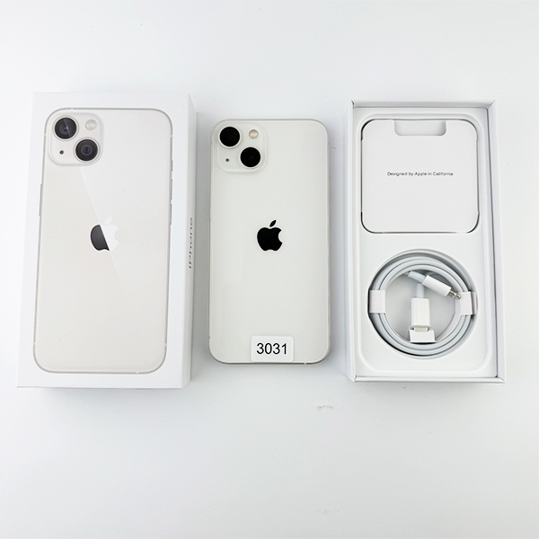 Apple iPhone 13 128GB Starlight Б/У № 3031 (Стан 10/10)