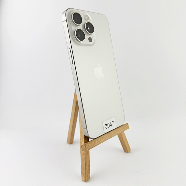 Apple iPhone 15 Pro Max 256GB White Titanium Б/У №3047 (Стан 10/10)