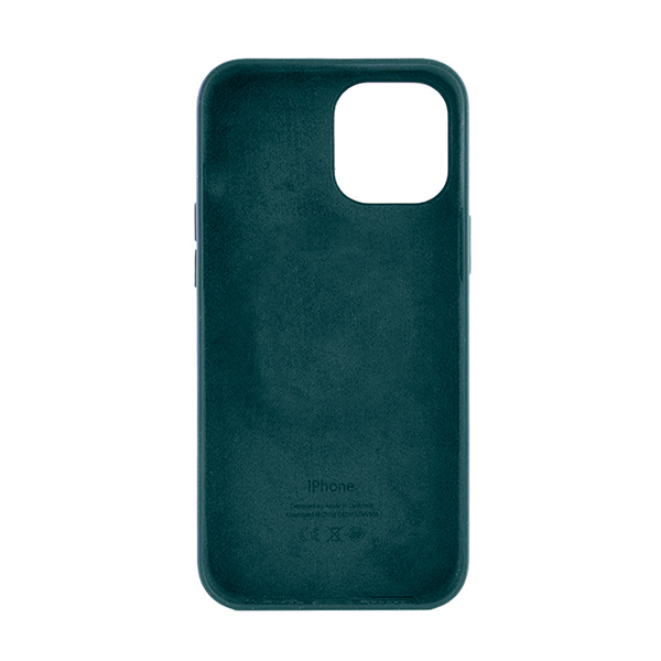 Чохол Leather Case для iPhone 11  Indigo Blue