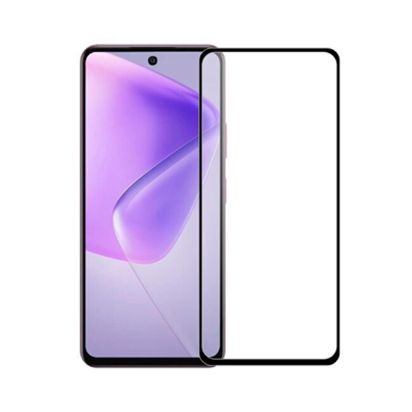 Защитное стекло для Infinix Hot 50 Pro/Tecno Spark 30 Pro 5D Black