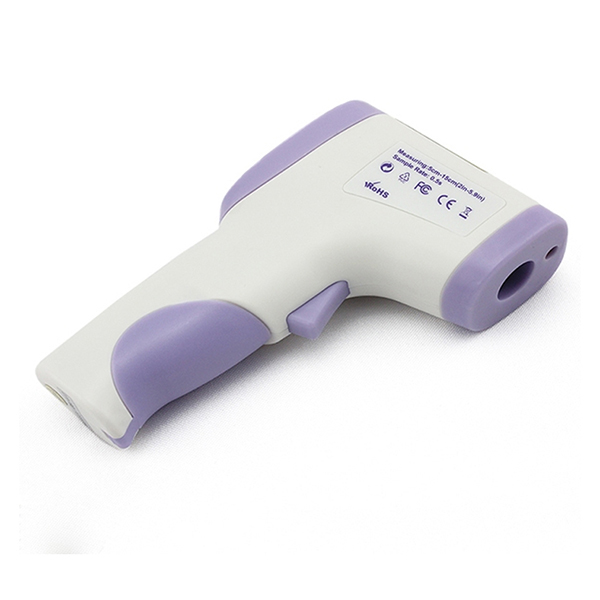 Бесконтактный инфракрасный термометр Infrared Forehead Temperature Purple EU