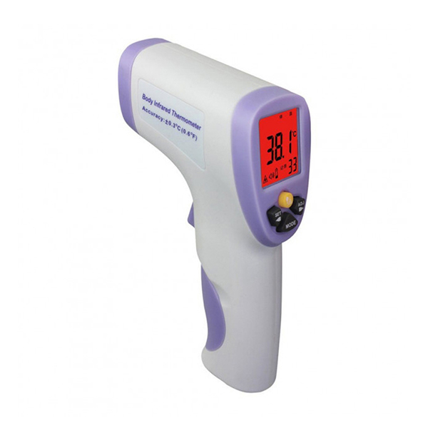 Бесконтактный инфракрасный термометр Infrared Forehead Temperature Purple EU