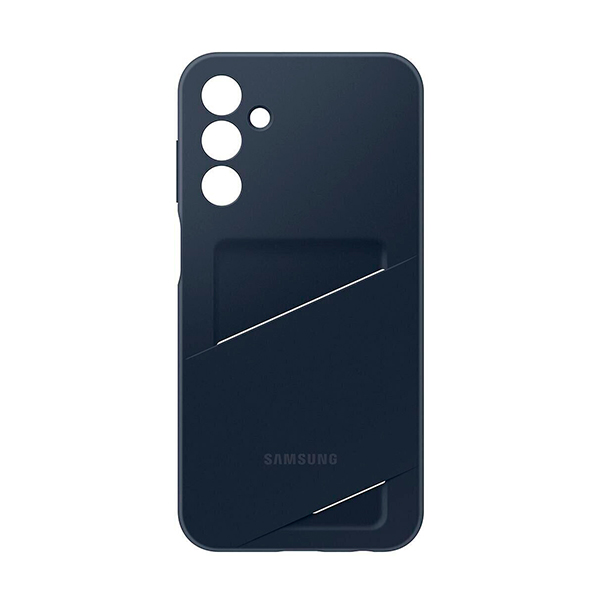 Чехол накладка Samsung A15 Galaxy A156 Card Slot Case Blue Black (EF-OA156TBEGWW)