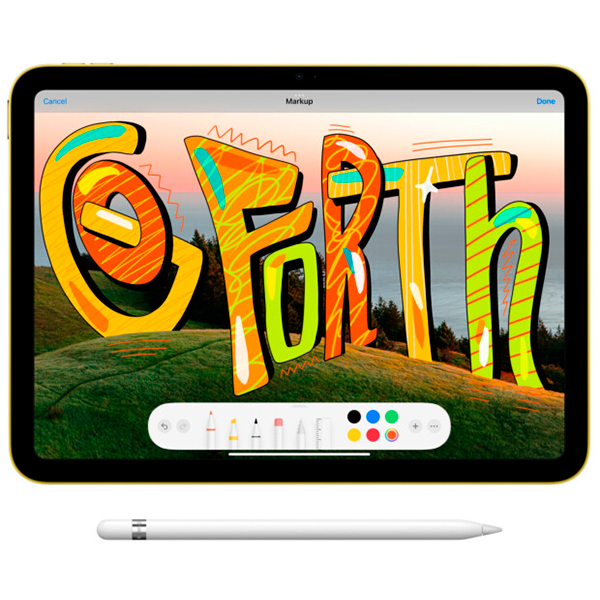 Планшет Apple iPad 10 10.9 2022 Wi-Fi 64GB Blue (MPQ13)