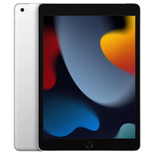 Планшет Apple iPad 9 10.2 2021 Wi-Fi 64GB Silver (MK2L3)