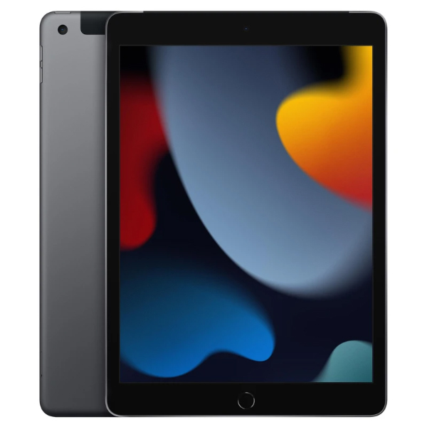 Планшет Apple iPad 9 10.2 2021 256GB Space Gray