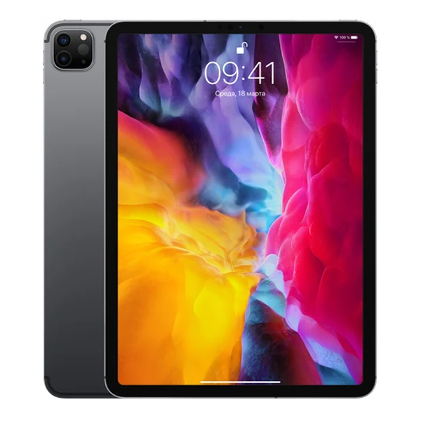 Планшет Apple iPad Pro 11 2020 Wi-Fi 128GB Space Gray (MY232)