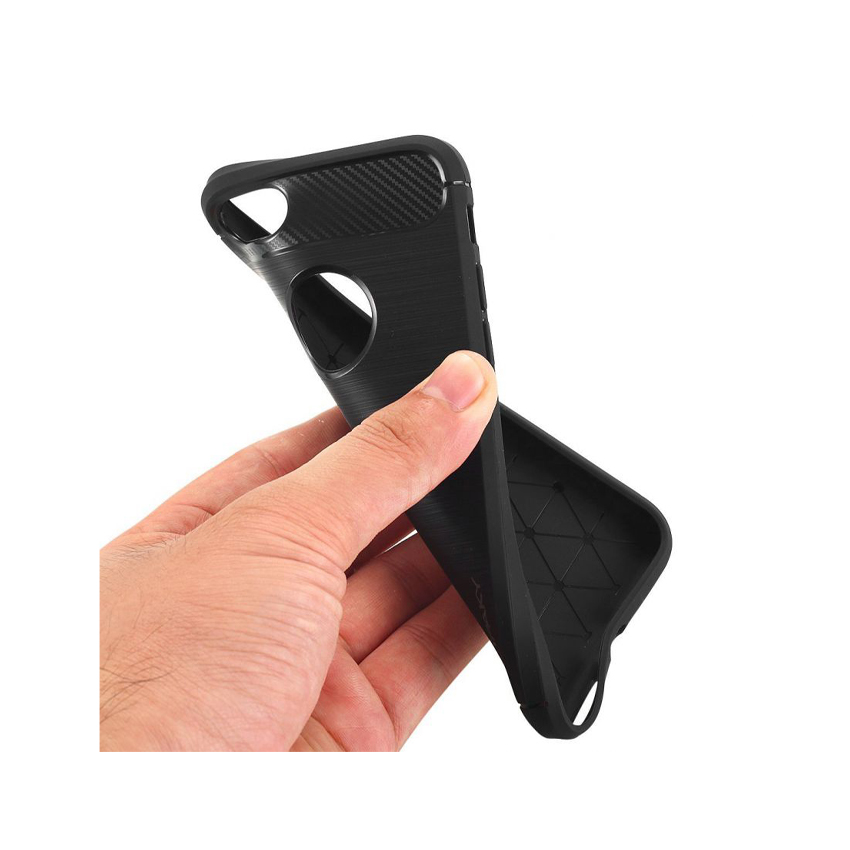 Чехол накладка iPAKY для iPhone 7 Plus Black Slim TPU