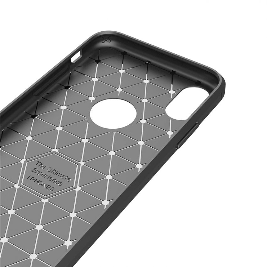 Чехол накладка iPAKY для iPhone X Gray Slim TPU