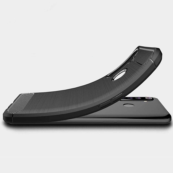 Чехол накладка iPAKY для Realme 5/6i Black Slim TPU (тех.пак)