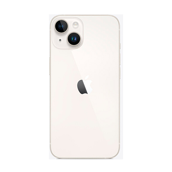 Смартфон Apple iPhone 14 128GB Starlight (MPUR3) українська версія