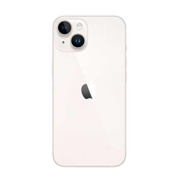 Смартфон Apple iPhone 14 128GB Starlight (MPUR3) українська версія