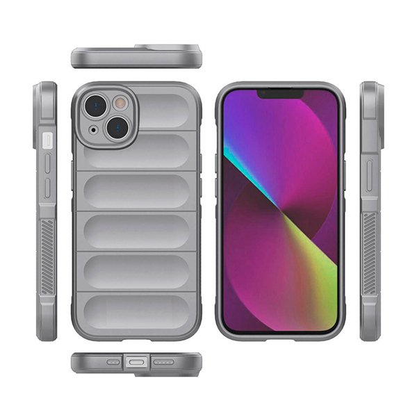 Чохол Cosmic Magic Shield for iPhone 13 Grey with Camera Lens