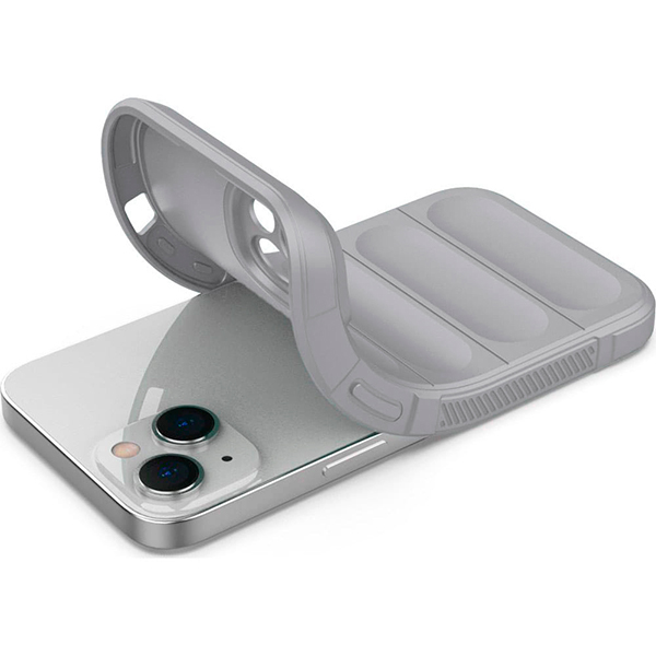 Чохол Cosmic Magic Shield for iPhone 14 Gray with Camera Lens
