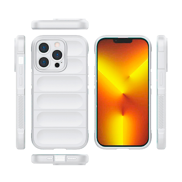 Чохол Cosmic Magic Shield for iPhone 15 Pro White with Camera Lens