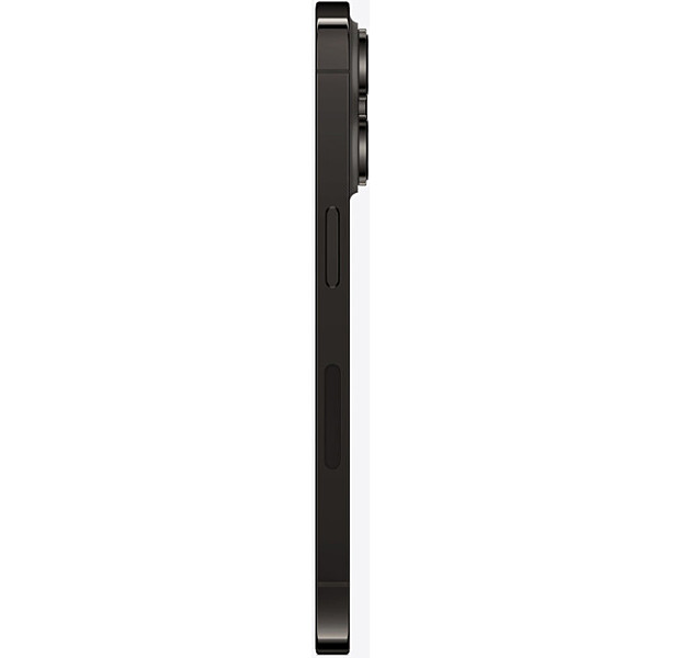 Смартфон Apple iPhone 14 Pro 256GB Space Black (MQ0T3)