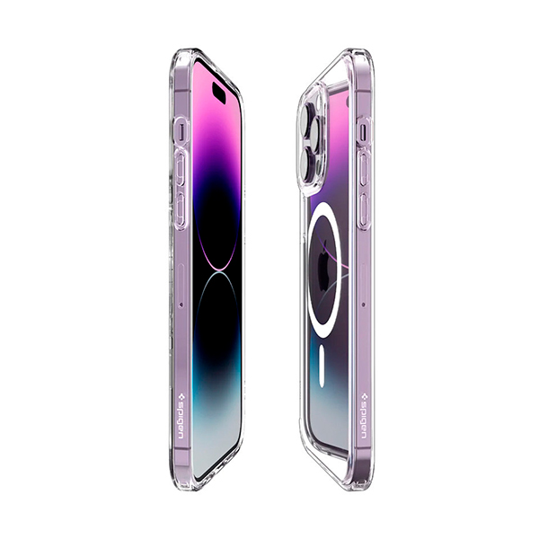 Чохол Spigen для iPhone 14 Pro Max Ultra Hybrid Mag Clear