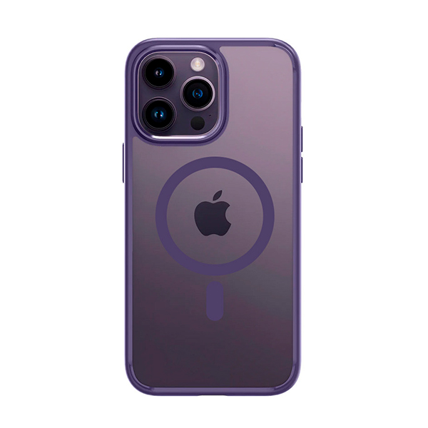 Чехол Spigen для iPhone 14 Pro Max Ultra Hybrid Mag Purple