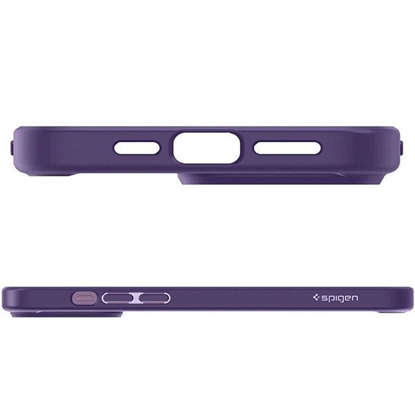 Чехол Spigen для iPhone 14 Pro Max Ultra Hybrid Mag Purple