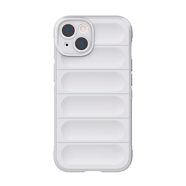 Чохол Cosmic Magic Shield for iPhone 14 White with Camera Lens