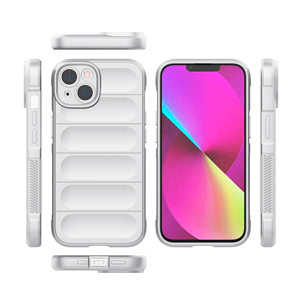 Чохол Cosmic Magic Shield for iPhone 15 White with Camera Lens