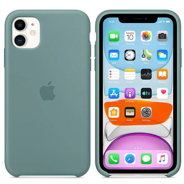 Чохол Soft Touch для Apple iPhone 11 Cactus