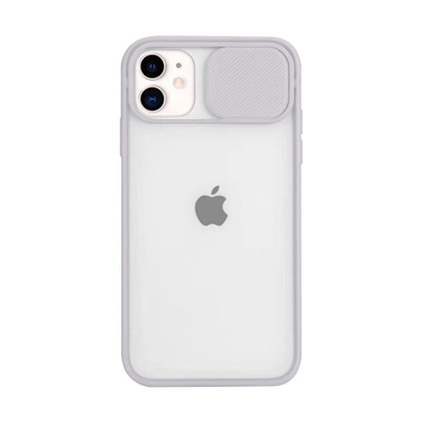 Чехол накладка Camshield Mate TPU для iPhone 11 Grey