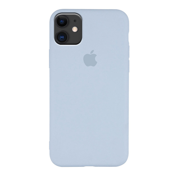 Чехол Soft Touch для Apple iPhone 11 Lilac Blue